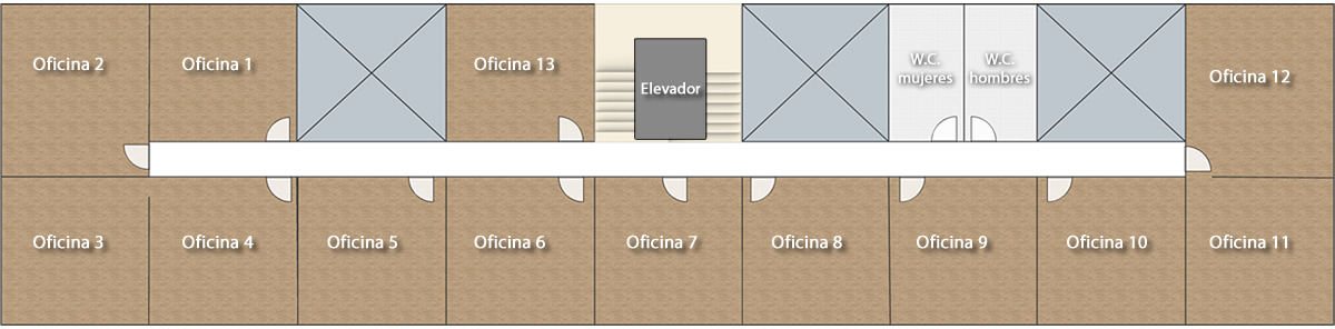 Oficinas adaptables a las necesidades de tu negocio