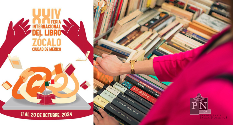 5 razones para ir a la Feria Internacional del libro del Zócalo 2024