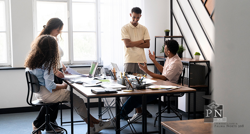 3 consejos para optimizar espacios en oficinas pequeñas